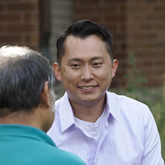 Derrick Yang, certified peer specialist for Wilder Community Mental Health and Wellness