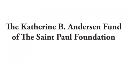 The Katherine B. Andersen Fund of The Saint Paul Foundation, a sponsor of Wilder's 2019 Ordinary Magic