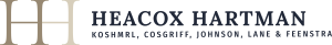 Heacox, Hartman, Koshmrl, Cosgriff, Johnson, Lane, and Feenstra logo