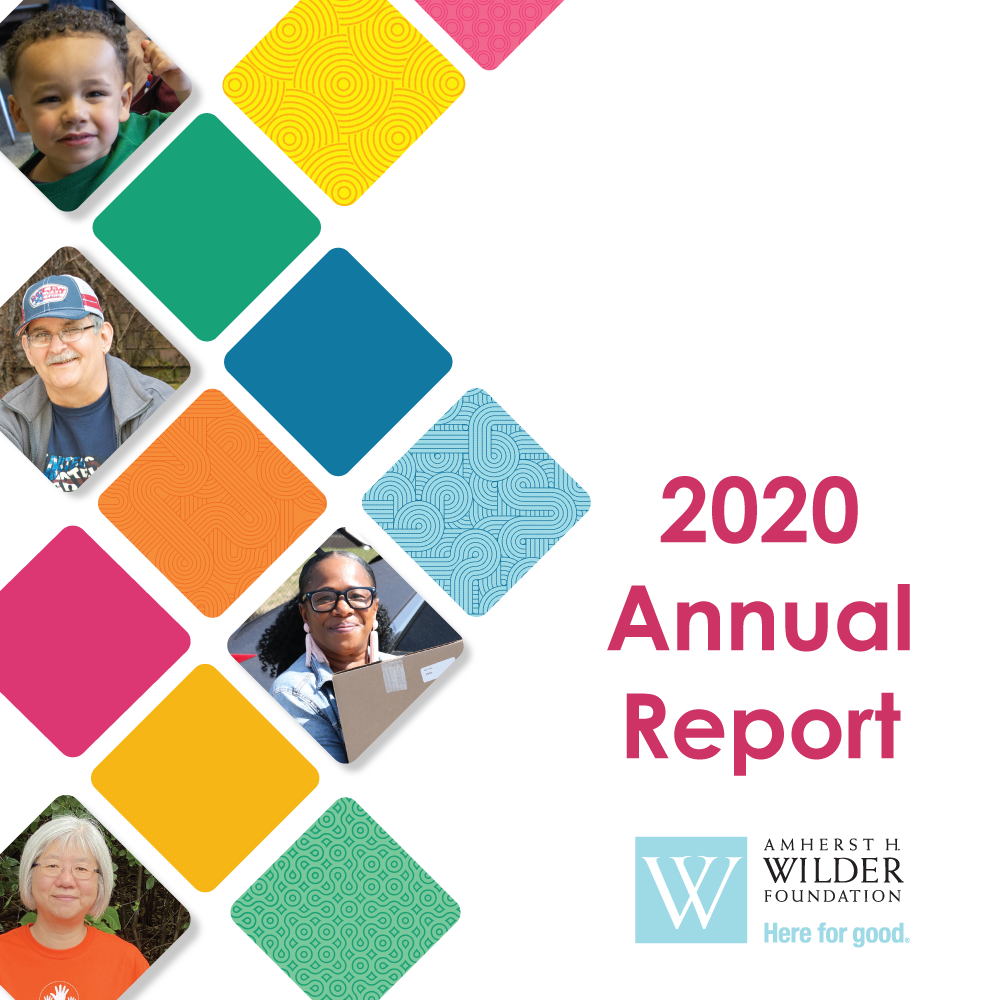 Amherst H. Wilder Foundation Annual Report 2020