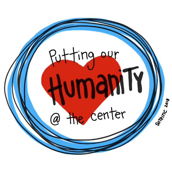 Putting our humanity at the center by Marcela Sotela