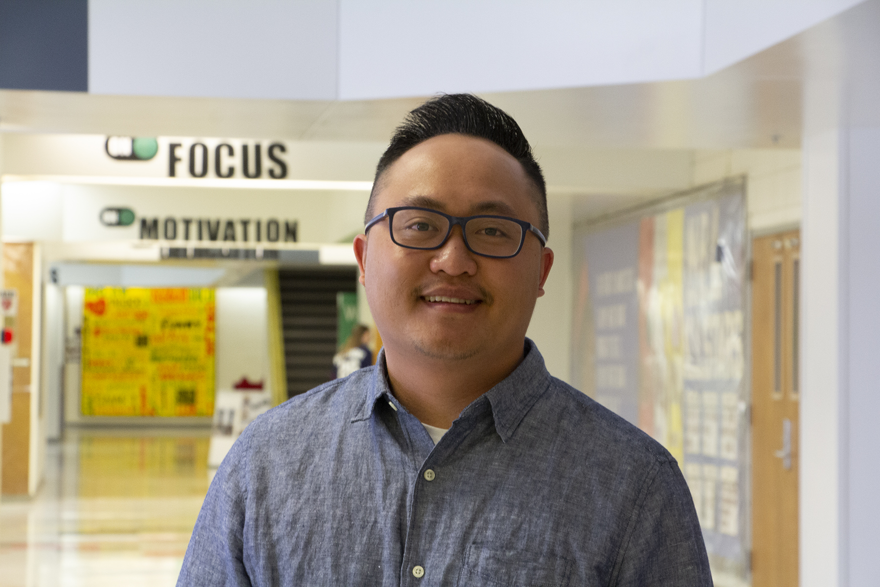 Cheng Vang, school-based mental health practitioner at Wilder