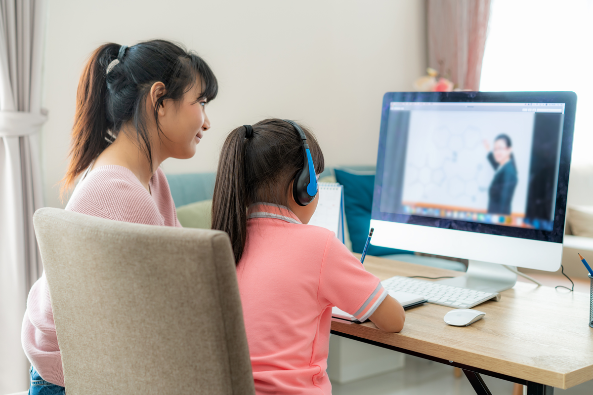 Tips for Improving Kids’ Behavior While Distance Learning
