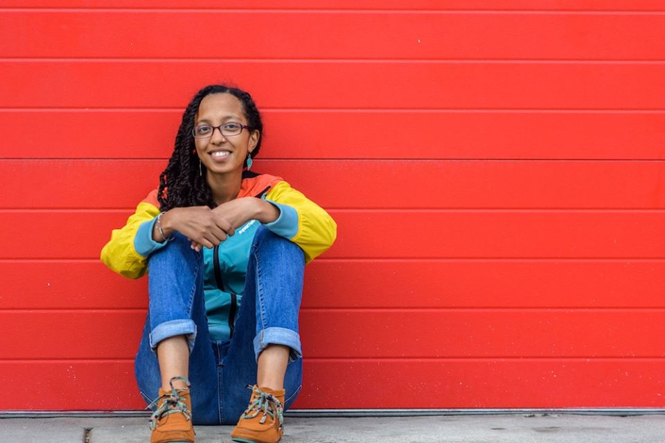 americorps vista, african american female smiling