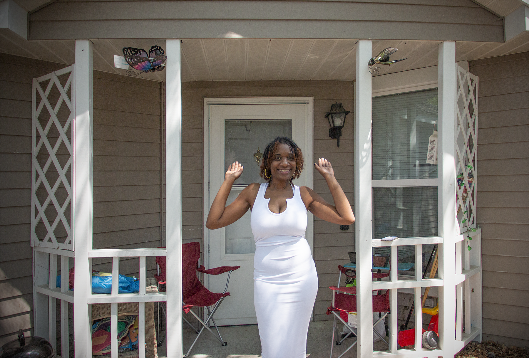 Tonya, a participant in Wilder's housing services