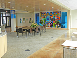 Wilder Center Lobby