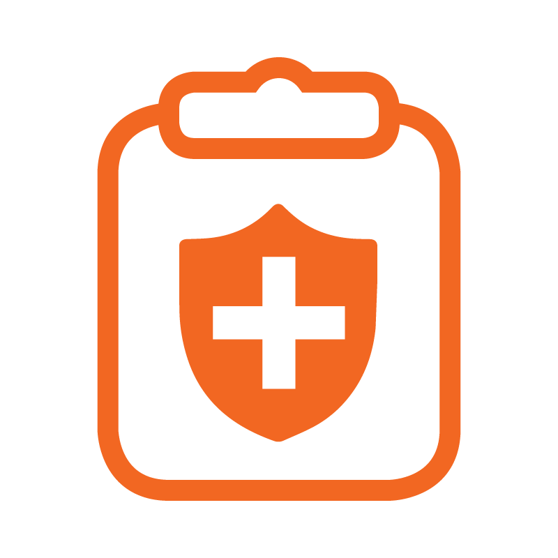 Health Insurance Coverage and Payment Icon