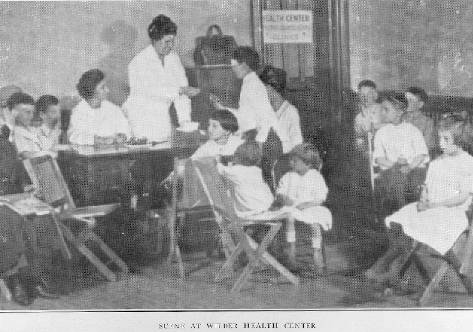 Historical photo of Wilder Health Center