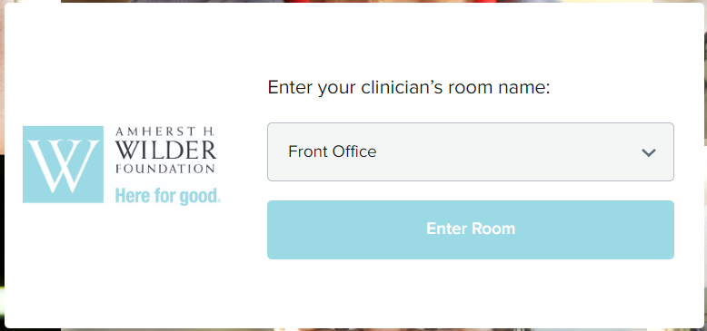 Virtual Clinic screenshot