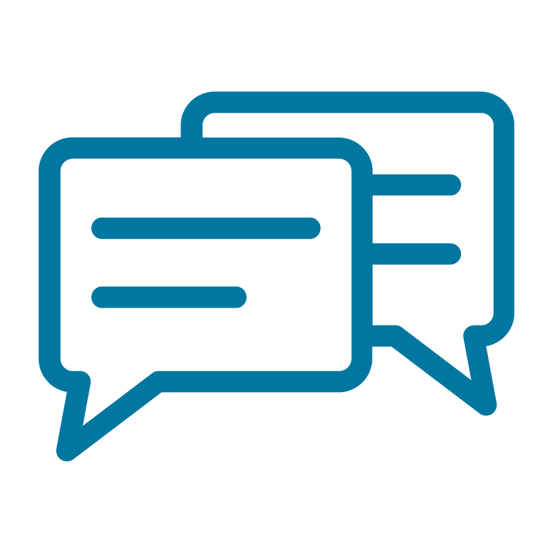 Speech Bubbles Icon