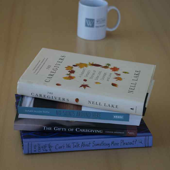 Five books by caregivers