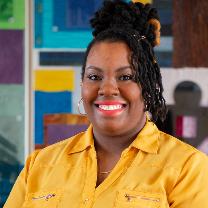 Angela Moore Smith portrait