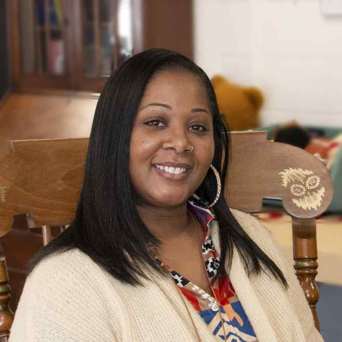 Donyella K. Smith, family program coordinator, Wilder Child Development Center