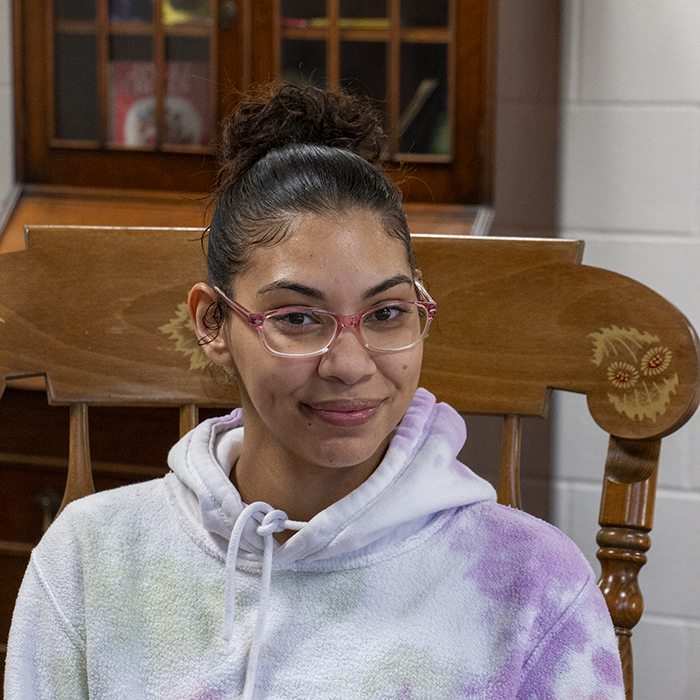 Headshot of Genesis Cruz, assistant teacher at Wilder Child Development Center