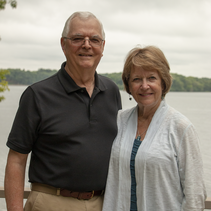 Wilder donors John and Anne Bendt 