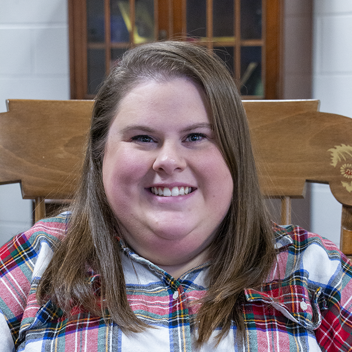 headshot of Kati Halliday, family services coordinator at Wilder Child Development Center