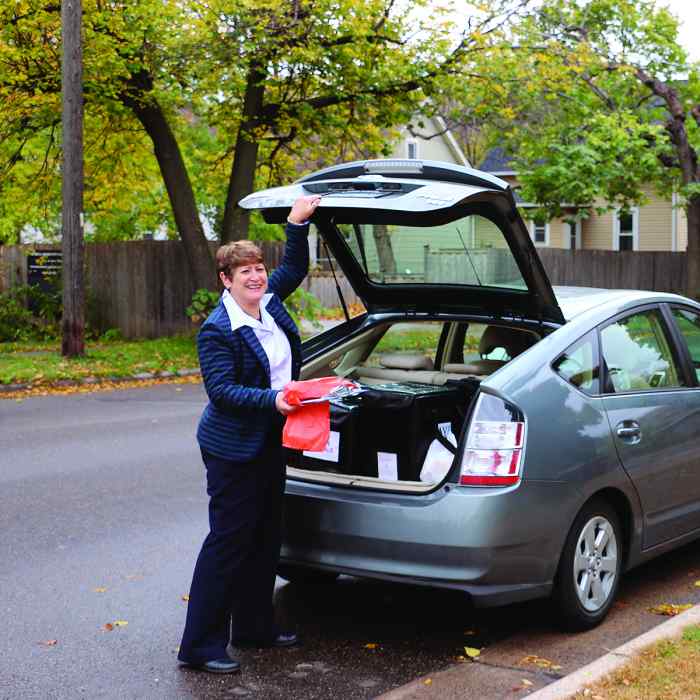 Wilder Meals on Wheels volunteers share more than a meal.