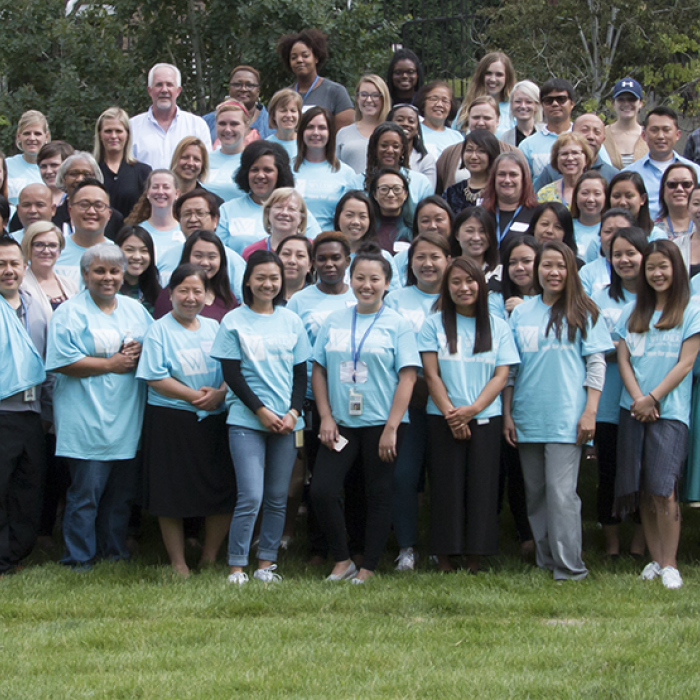 Community Mental Health and Wellness Group Photo