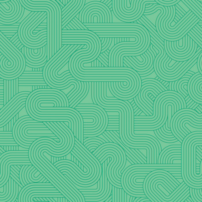 Green pattern