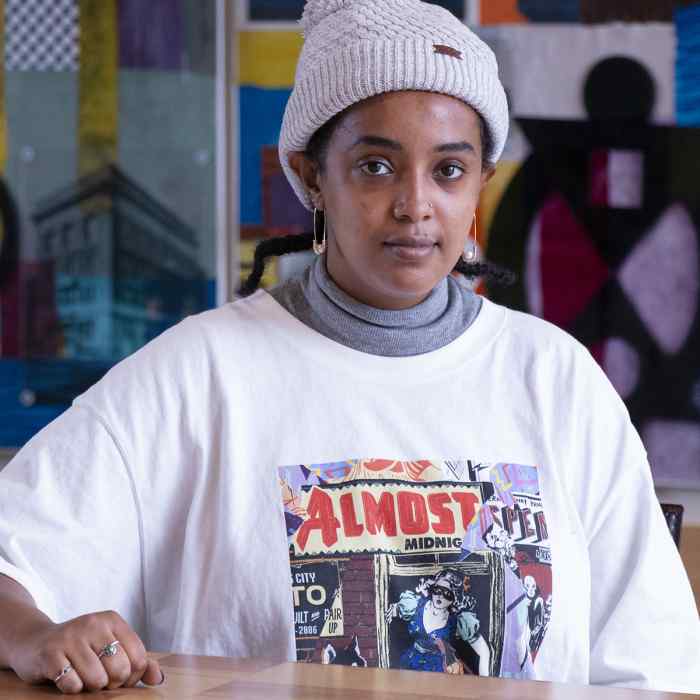 Yordanose Solomone, Wilder Community Equity Program participant 2020-2021
