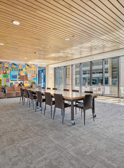 Wilder Center Lobby