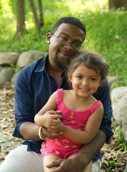 Family at Wilder Child Development Center
