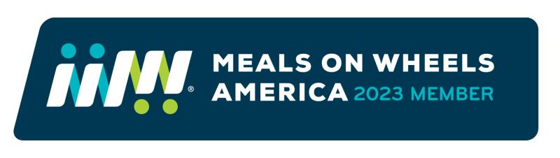 Meals on Wheels America 2023 Member Logo