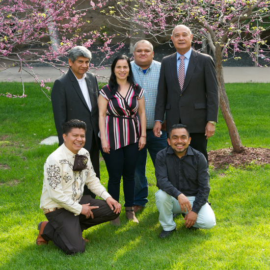 Members of the 2019 Latino Leadership Program 