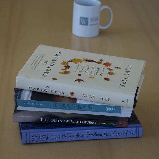 Five books by caregivers