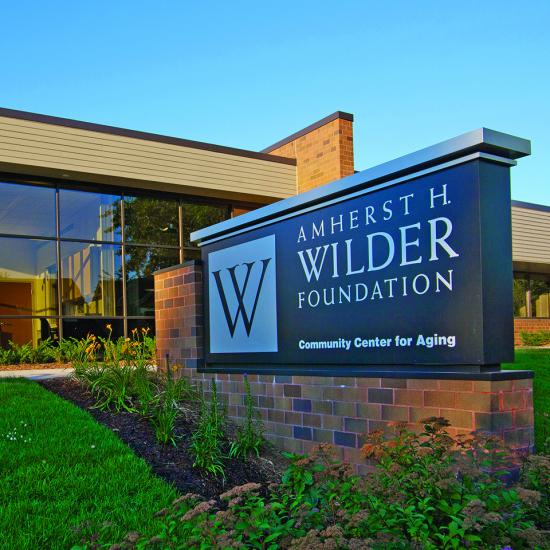 Wilder Community Center for Aging building