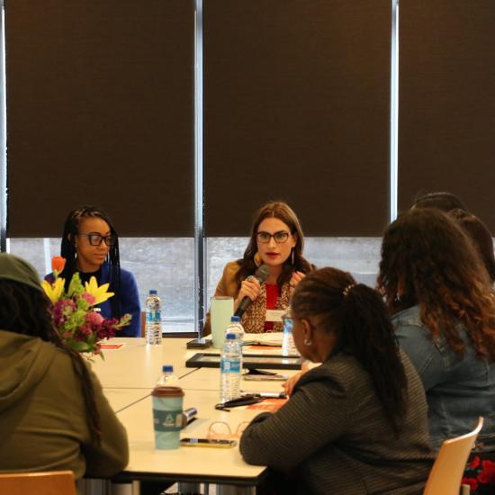 Black Maternal Health Caucus roundtable at Wilder Center in partnership with African American Babies Coalition