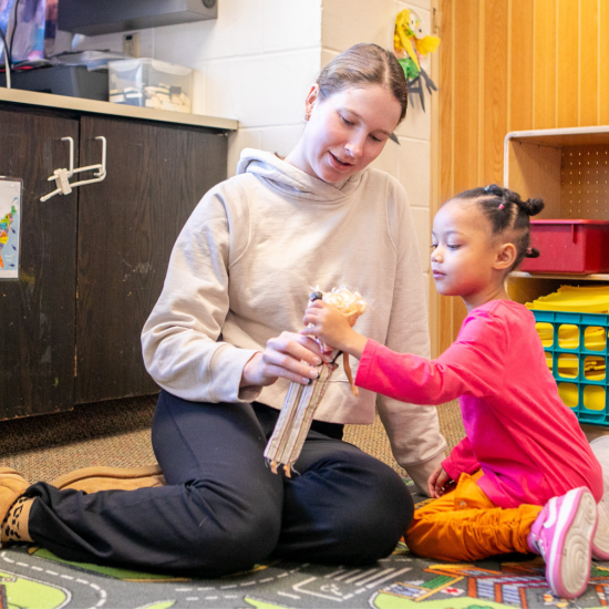 Group Time at the Wilder Child Development Center