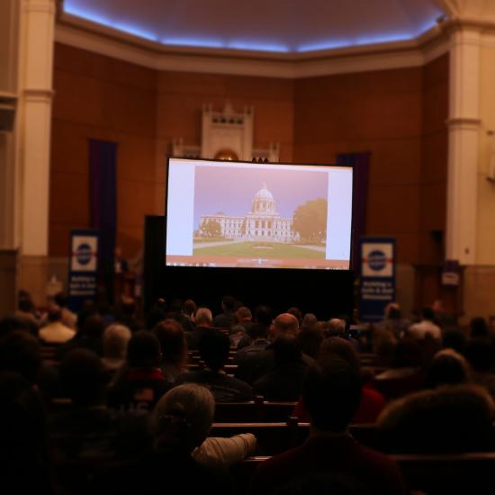 Wilder Public Policy, Saint Paul Promise Neighborhood, Supportive Housing Services and Minnesotans gather for Homeless Day on the Hill at the State Capitol in Saint Paul