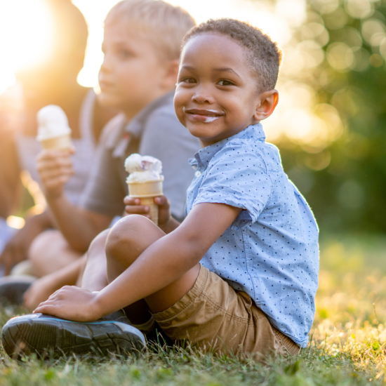 Ice Cream Social at the Wilder Child Development Center