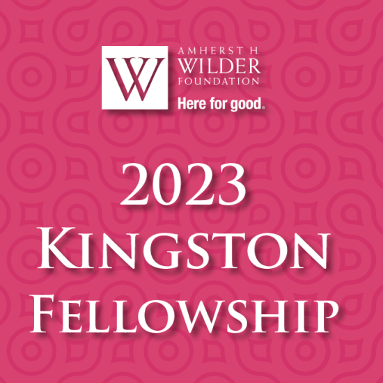 2023 Kingston Fellowship
