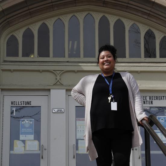 Maria Rios, a school-based mental health practitioner at Wilder