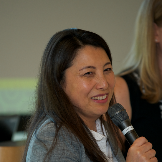 MayKao Y. Hang at Wilder Latino Leadership Program graduation