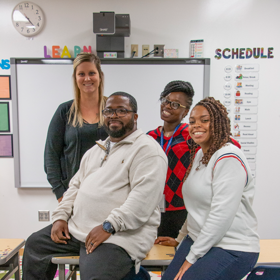 Therapeutic Teaching Model brings Wilder School-Based Mental Health Therapists into classrooms at Intermediate School District 287 in New Hope, Minnesota