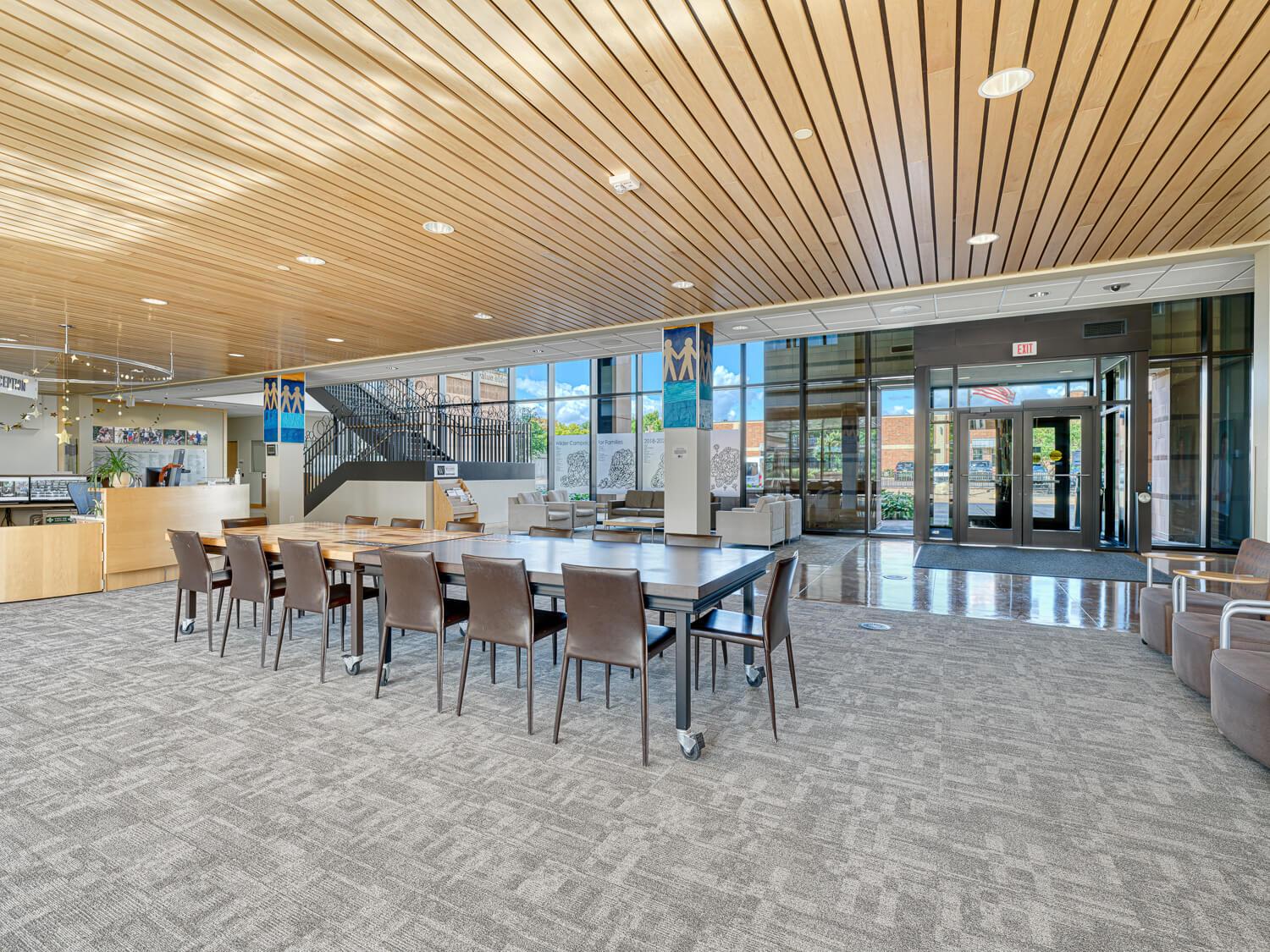 Wilder Center Lobby
