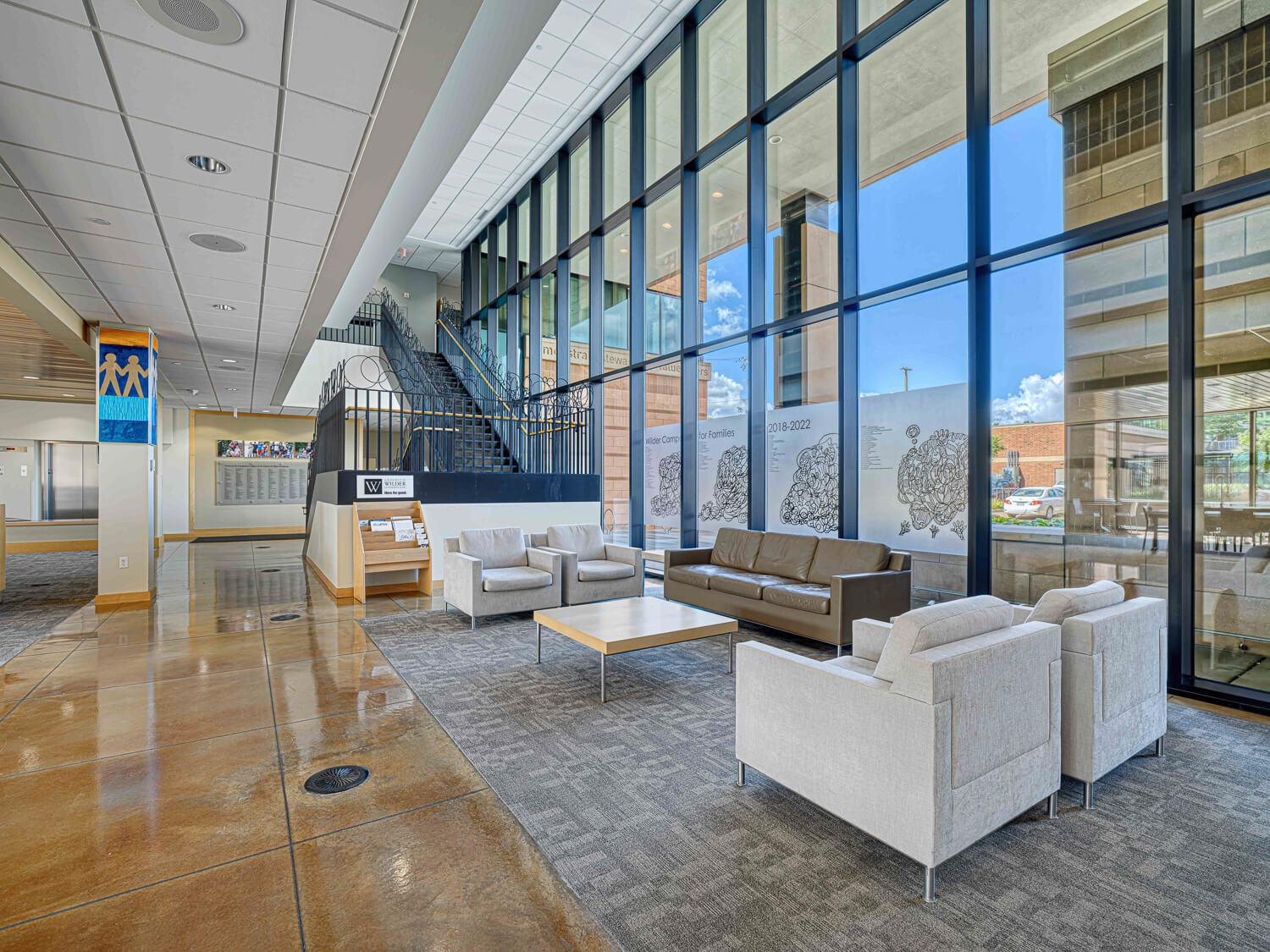 Wilder Center Lobby