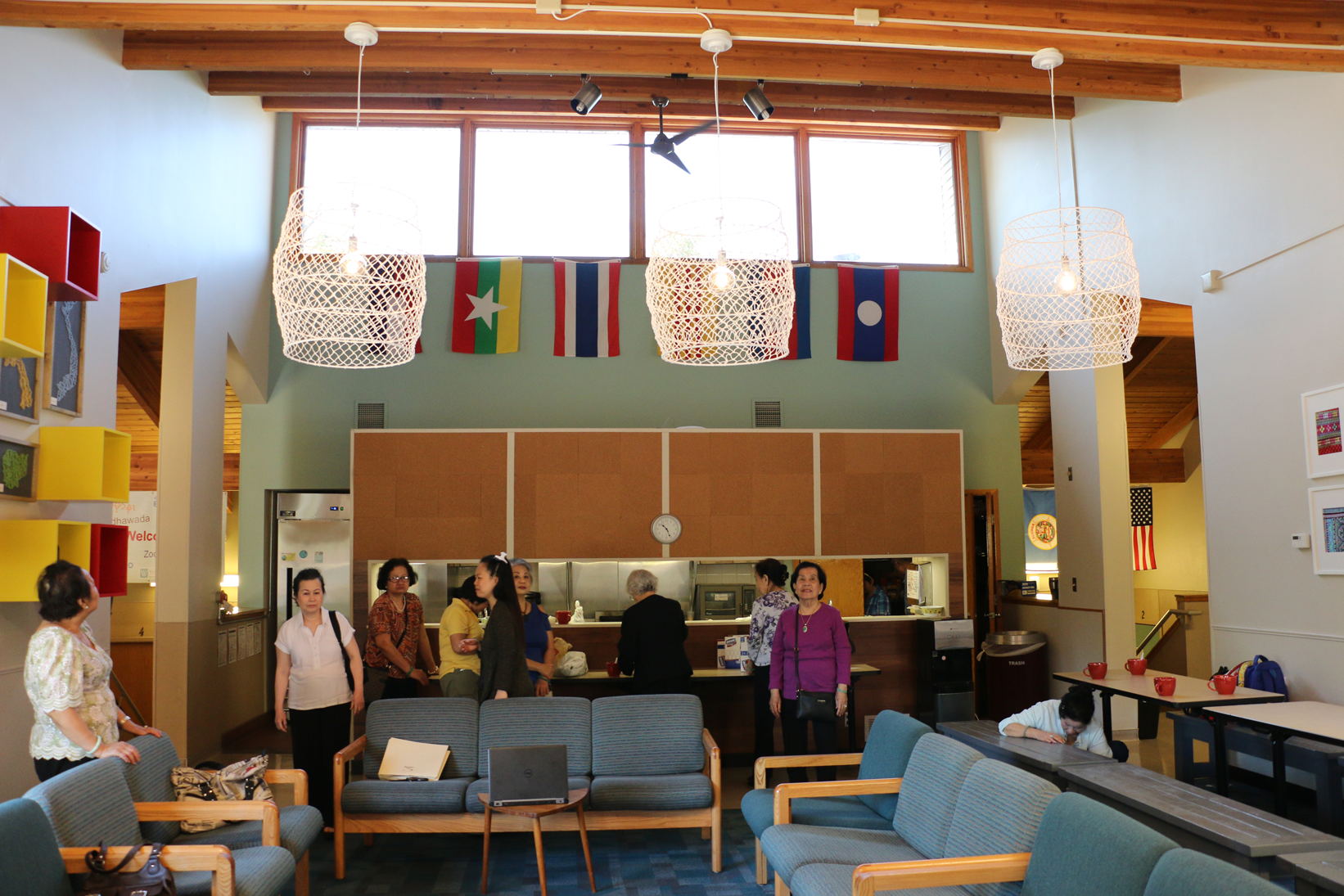 The Center for Social Healing and Wellness is located in the Frogtown neighborhood of Saint Paul, Minnesota and offers a place for Southeast Asian adults to gather for support, fellowship, shared meals and healing