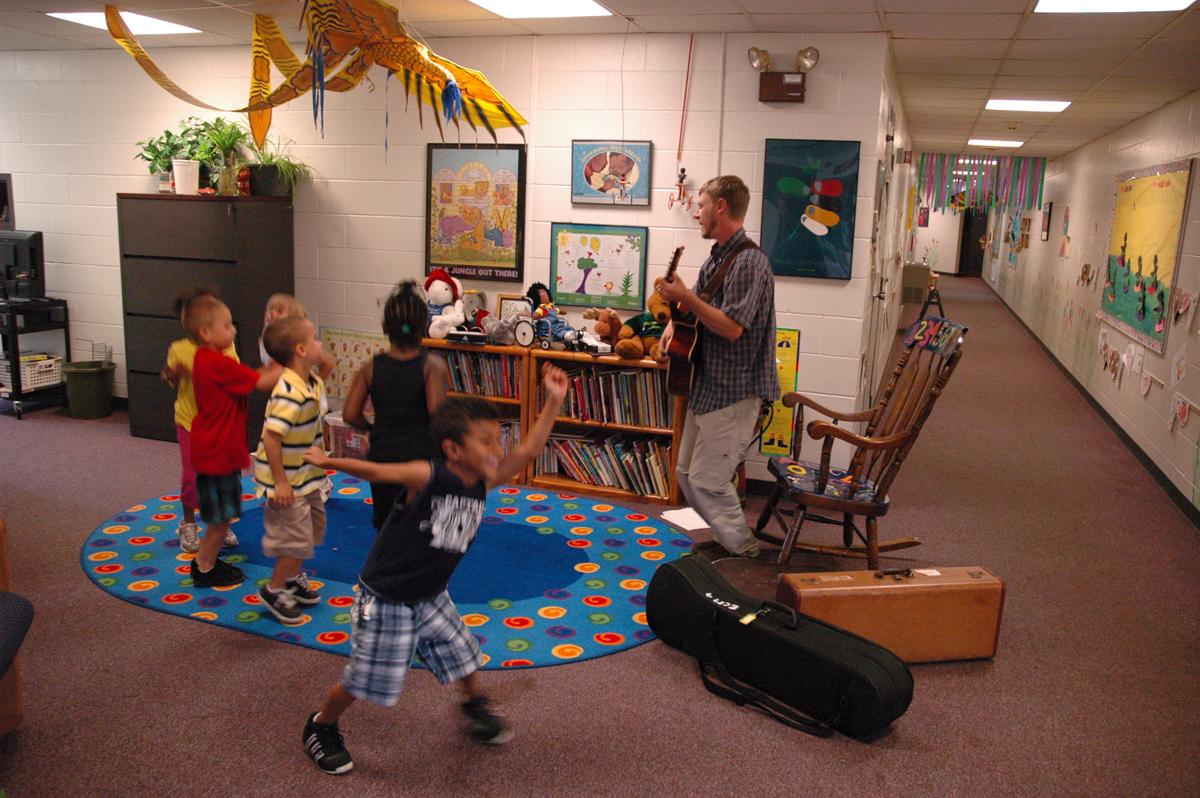 Wilder's Child Development Center provides music lessons from MacPhail Center for Music