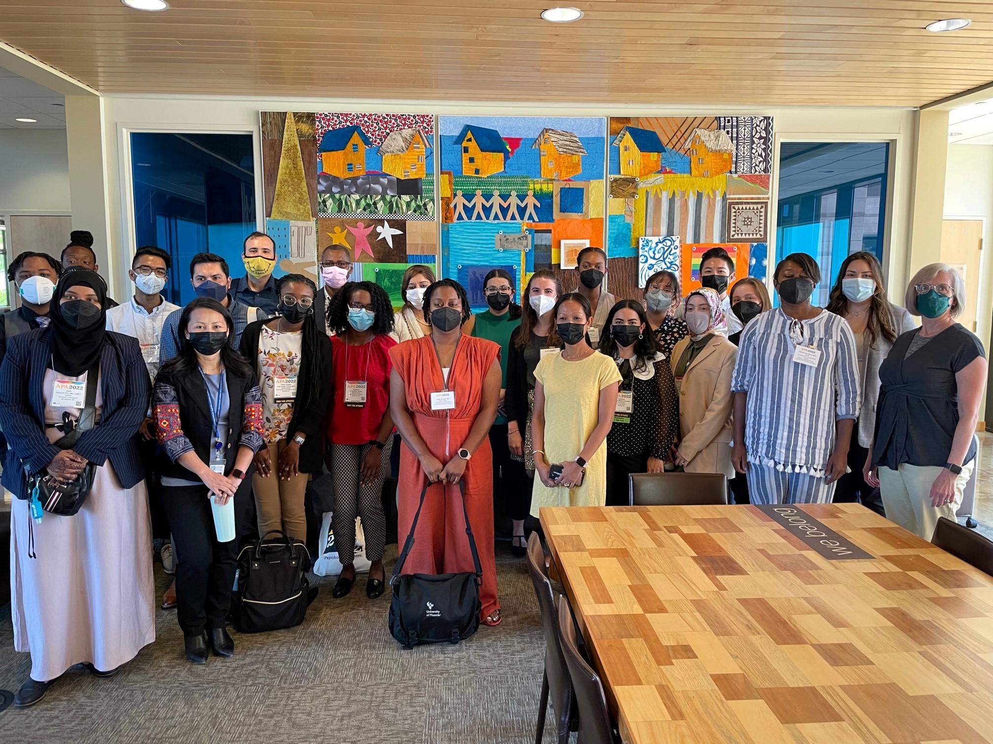 Group picture of American Psychological Association's Minority Fellowship Program