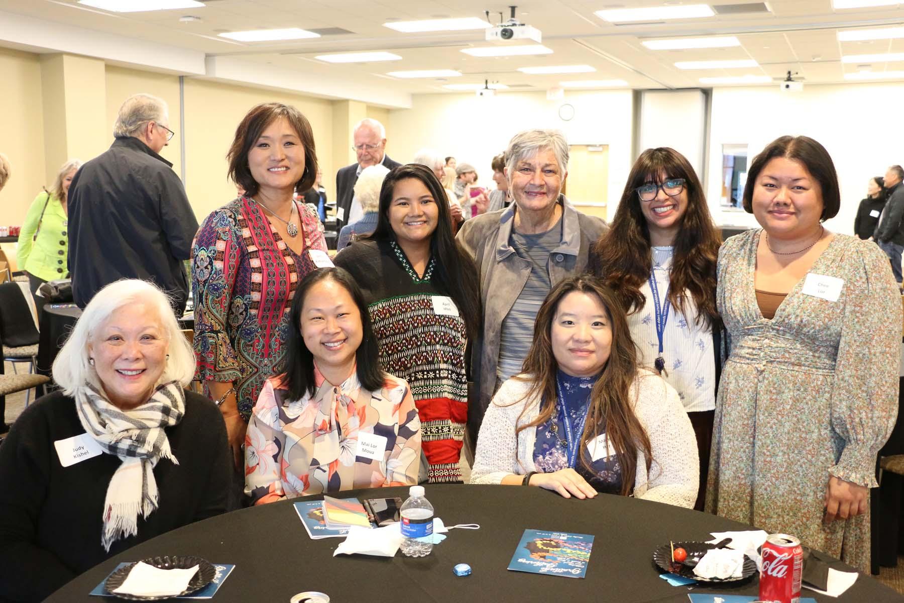 A group of Wilder staff, board members and supporters at the 2022 gratitude gathering at Wilder Center