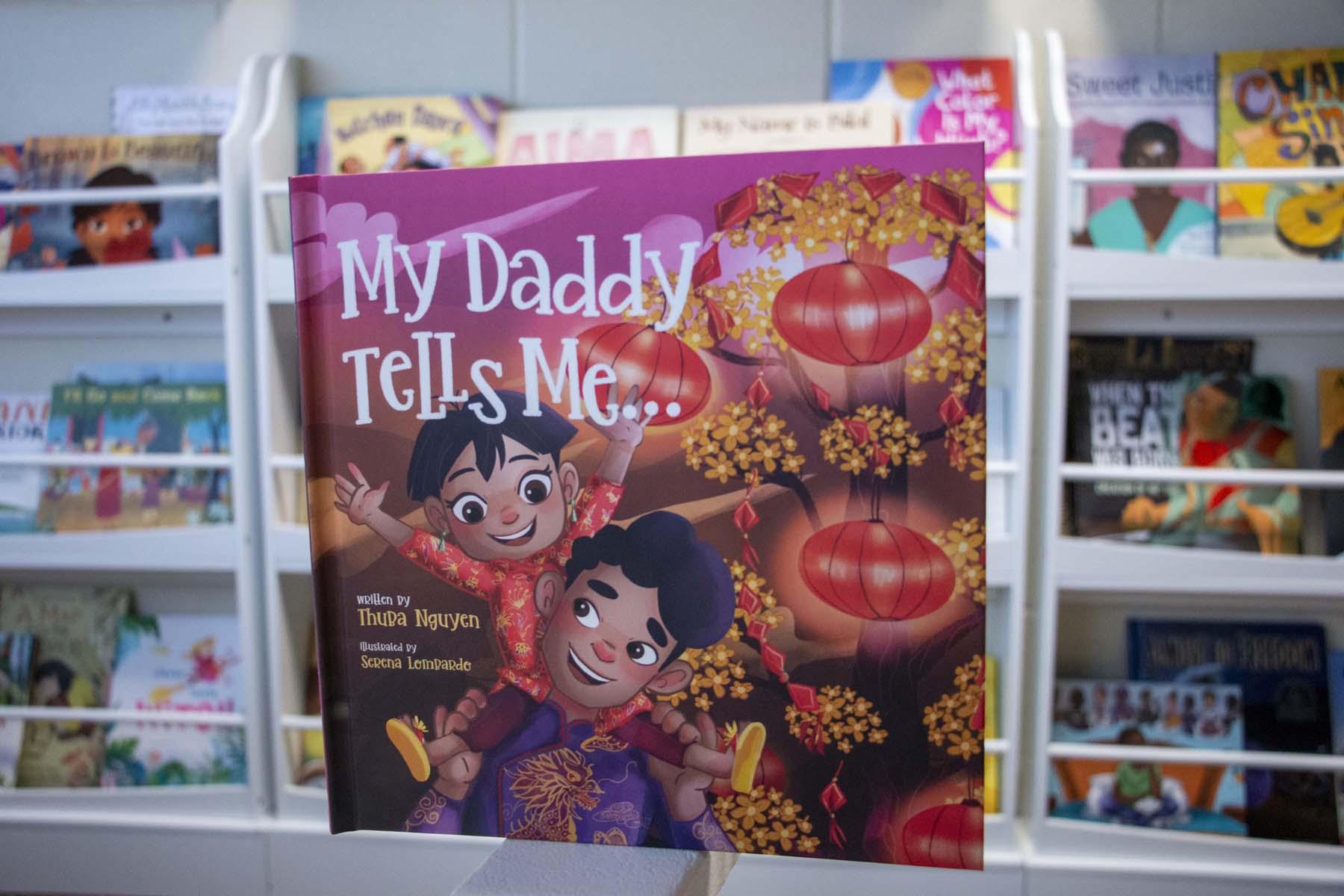 Picture of "My Daddy Tells Me" a children's book by Thuba Nguyen