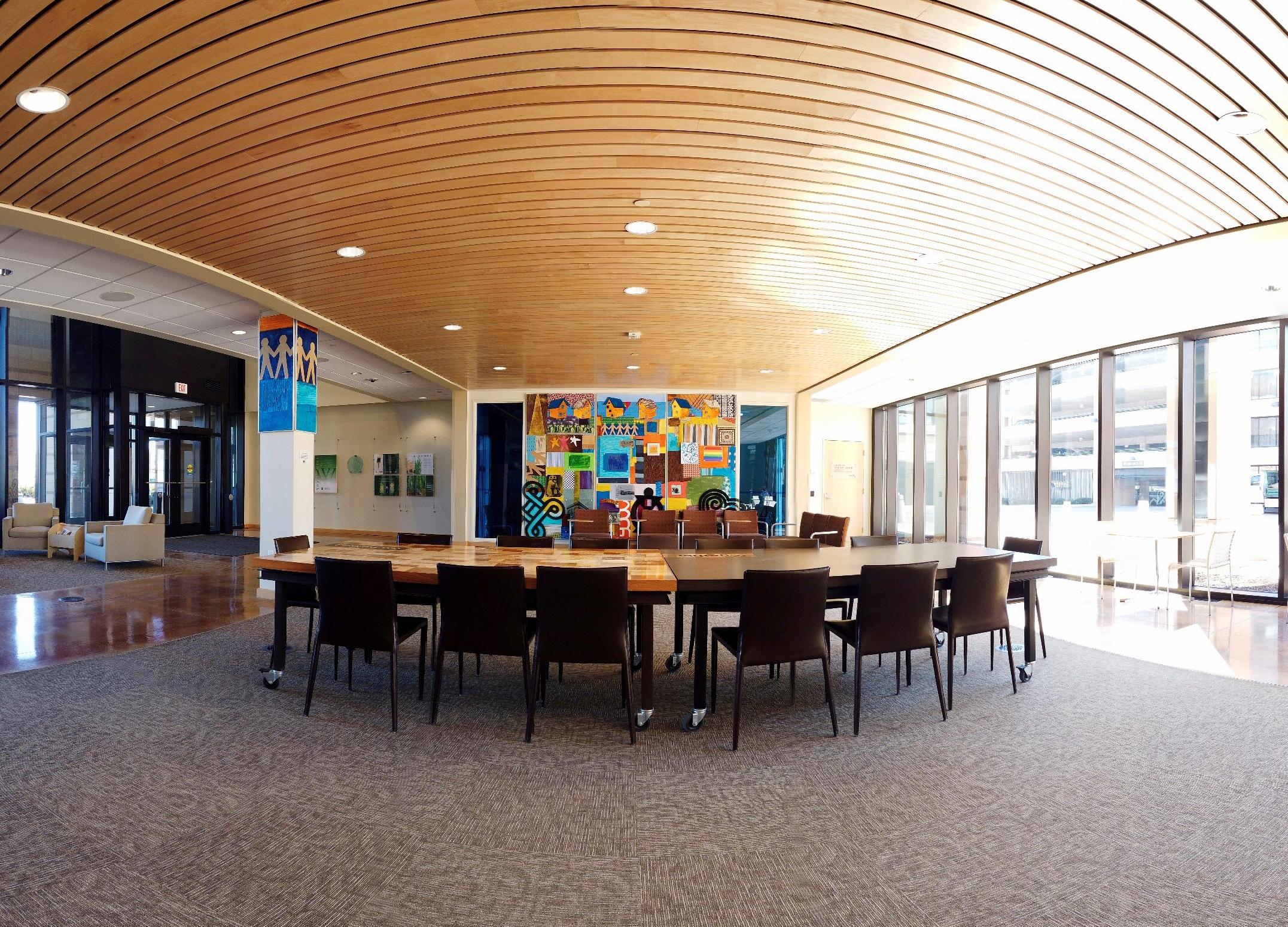 Wilder Center Main Reception Lobby