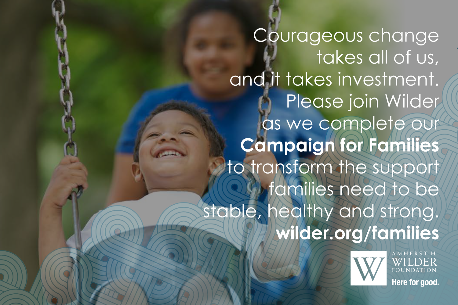 Wilder's Campaign for Families