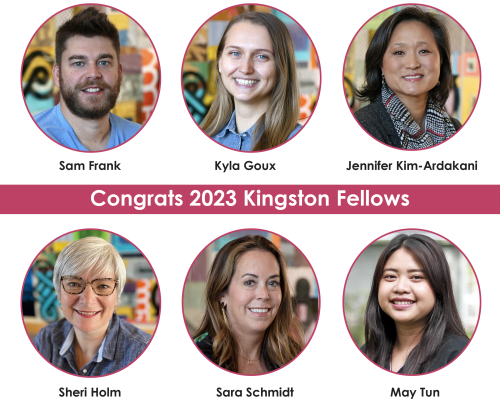 Congratulations 2023 Kingston Fellows