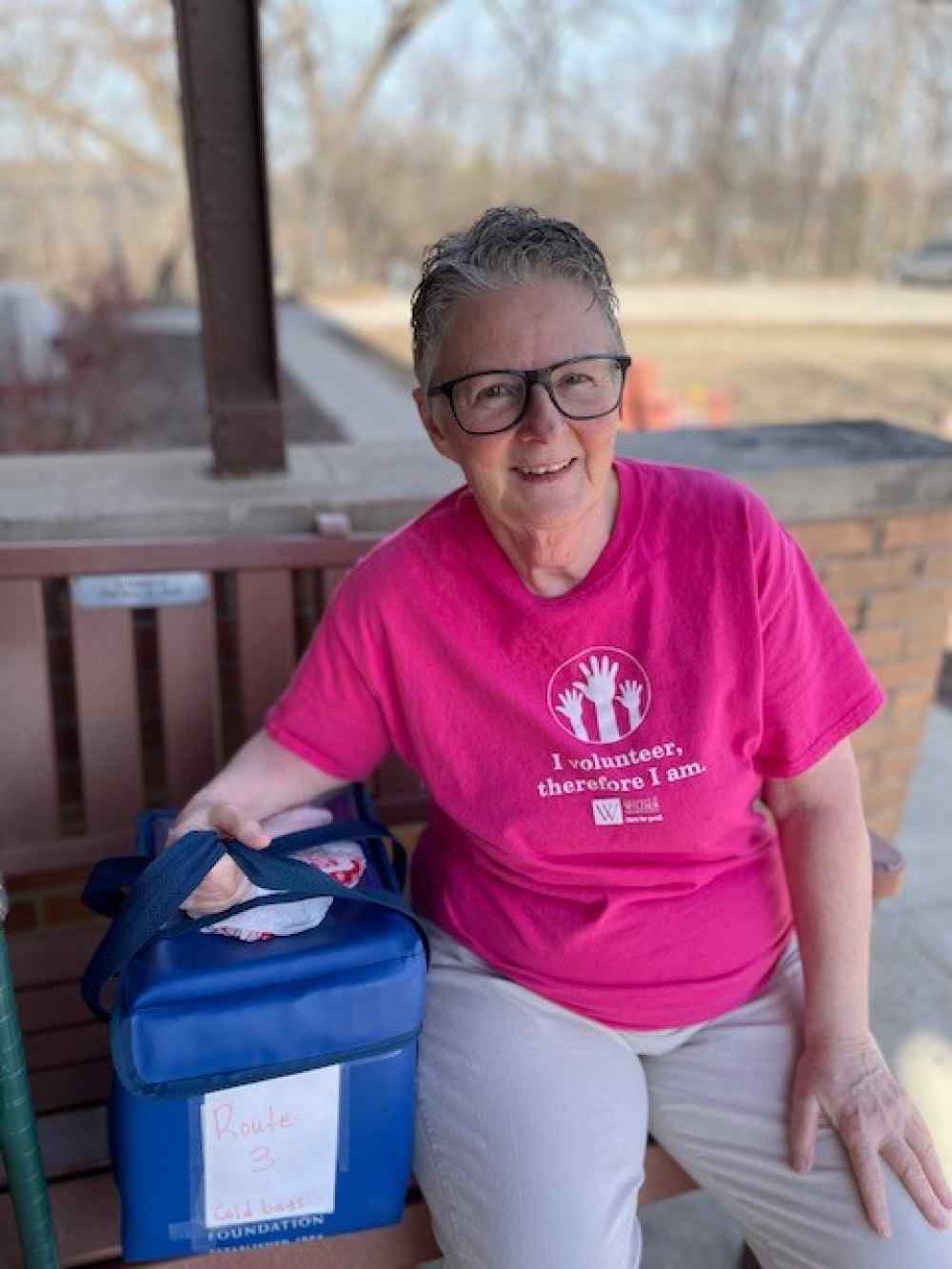 Anne McInerney, Wilder volunteer and recipient of the 2023 Sandy Kiernat award