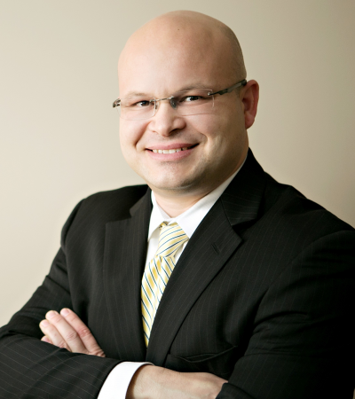 Armando Camacho, incoming president and CEO of Wilder